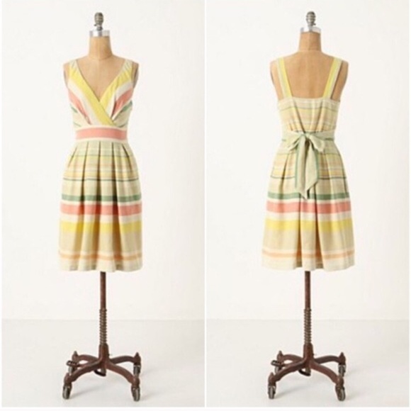 Anthropologie Eva Franco striped dress - Picture 2 of 12